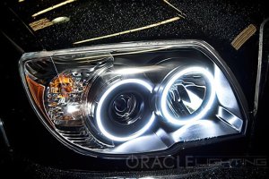 Toyota 4Runner Headlight Halo Kit - ORACLE Lighting - LED, ColorSHIFT - Red - `06-`09